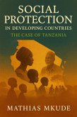 Social Protection in Developing Countries: The Case of Tanzania (eBook, ePUB)