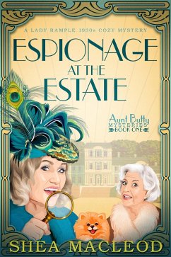 Cover Espionage at the Estate (Aunt Butty Mysteries, #1) (eBook, ePUB)