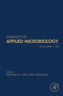 Cover Advances in Applied Microbiology (eBook, ePUB)