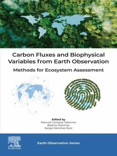 Cover Carbon Fluxes and Biophysical Variables from Earth Observation (eBook, ePUB)