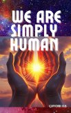 We are Simply Human (eBook, ePUB)