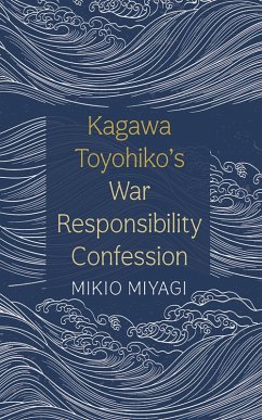 Cover Kagawa Toyohiko's War Responsibility Confession (eBook, ePUB)