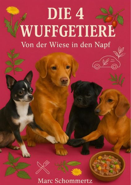 Die 4 Wuffgetiere - Von der Wiese in den Napf (eBook, ePUB) Die 4 Wuffgetiere - Von der Wiese in den Napf (eBook, ePUB)