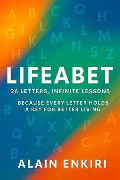 Cover Lifeabet: 26 Letters. Infinite Lessons (eBook, ePUB)