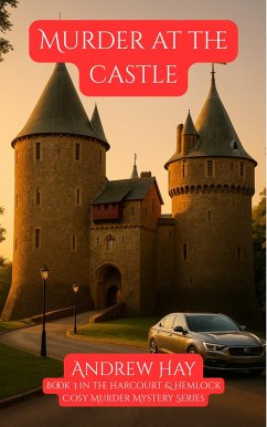 Cover Murder At The Castle (Bristol Wine Mystery Series, #3) (eBook, ePUB)