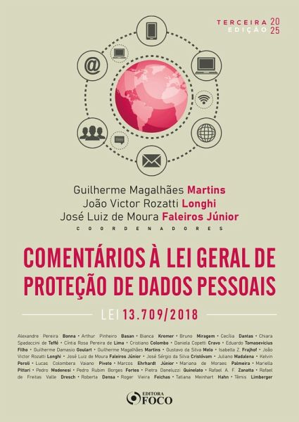 Comentários à Lei Geral de Proteção de Dados - 3ª Ed - 2025 (eBook, ePUB) Comentários à Lei Geral de Proteção de Dados - 3ª Ed - 2025 (eBook, ePUB)