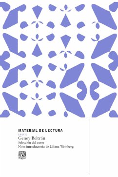 Cover Geney Beltrán. Material de lectura (eBook, ePUB)