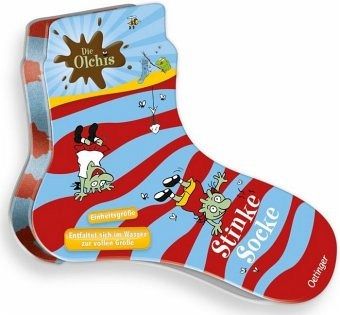 Die Olchis. Olchige Stinkesocke   (Restauflage)