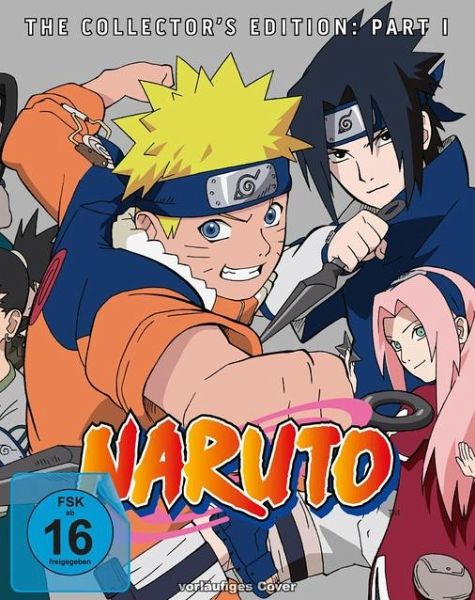 Naruto - The Collector'S Edition: Part I