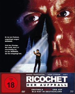 Cover Ricochet - Der Aufprall Mediabook