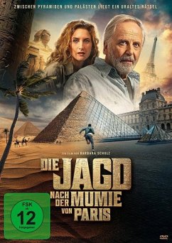 Cover Die Jagd nach der Mumie von Paris
