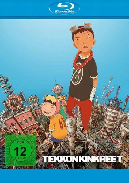 Tekkonkinkreet