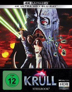 Cover Krull 4K Ultra HD Blu-ray + Blu-ray / Limited Steelbook