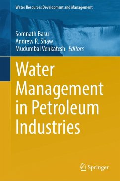 Cover Water Management in Petroleum Industries (eBook, PDF)