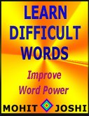 Learn Difficult Words - Improve Word Power (eBook, ePUB)