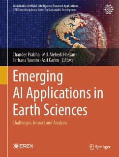 Cover Emerging AI Applications in Earth Sciences (eBook, PDF)
