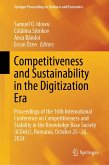 Competitiveness and Sustainability in the Digitization Era (eBook, PDF)