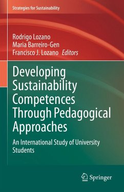 Cover Developing Sustainability Competences Through Pedagogical Approaches (eBook, PDF)