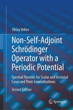 Non-Self-Adjoint Schrödinger Operator with a Periodic Potential (eBook, PDF) - Veliev, Oktay