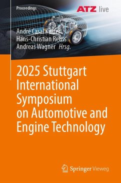 2025 Stuttgart International Symposium on Automotive and Engine Technology (eBook, PDF)