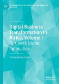 Digital Business Transformation in Africa, Volume I (eBook, PDF)