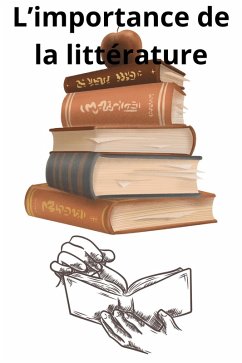 Cover L'importance de la littérature (eBook, ePUB)