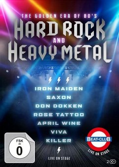 Cover The Golden Era of 80's Hard Rock and Heavy Metal