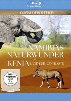 Cover Namibias Naturwunder / Kenia - Land der Kontraste