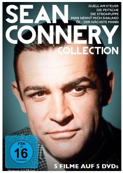 Cover Sean Connery Connection