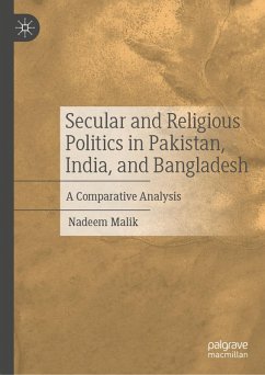 Cover Secular and Religious Politics in Pakistan, India, and Bangladesh (eBook, PDF)