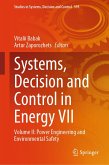 Systems, Decision and Control in Energy VII (eBook, PDF)