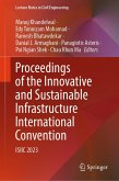 Proceedings of the Innovative and Sustainable Infrastructure International Convention (eBook, PDF) Proceedings of the Innovative and Sustainable Infrastructure International Convention (eBook, PDF)