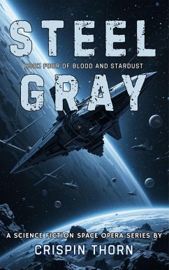 Cover Steel Gray (Blood and Stardust, #4) (eBook, ePUB)