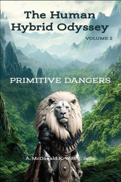 Cover Primitive Dangers (The Human Hybrid Odyssey, #2) (eBook, ePUB)