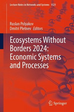 Ecosystems Without Borders 2024: Economic Systems and Processes (eBook, PDF)