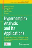 Hypercomplex Analysis and Its Applications (eBook, PDF)