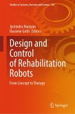 Design and Control of Rehabilitation Robots (eBook, PDF)