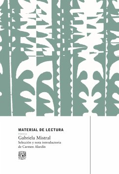 Cover Gabriela Mistral. Material de lectura (eBook, ePUB)