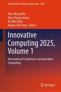Cover Innovative Computing 2025, Volume 1 (eBook, PDF)