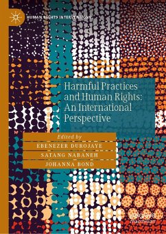 Harmful Practices and Human Rights: An International Perspective (eBook, PDF)