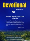 Devotional (TRUST TIME VOLUMES, #123) (eBook, ePUB) Devotional (TRUST TIME VOLUMES, #123) (eBook, ePUB)