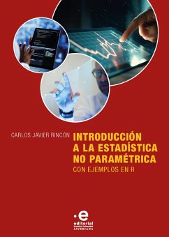 Cover Introducción a la estadística no paramétrica con ejemplos en R (eBook, PDF)