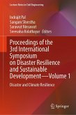Proceedings of the 3rd International Symposium on Disaster Resilience and Sustainable Development-Volume 1 (eBook, PDF)