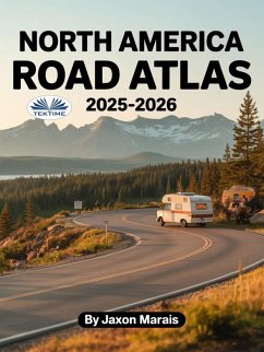 Cover North America Road Atlas 2025 - 2026 (eBook, ePUB)