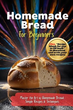Cover Homemade Bread for beginners (eBook, ePUB)