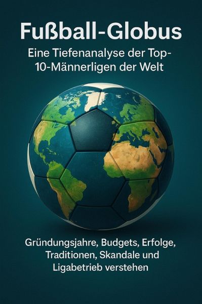 Fußball-Globus: Eine Tiefenanalyse der Top-10-Männerligen der Welt (eBook, ePUB)