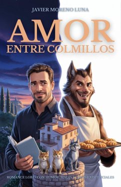 Cover Amor Entre Colmillos: Romance LGBT+ con humor, magia y crisis existenciales (eBook, ePUB)