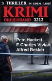 Krimi Dreierband 3213 (eBook, ePUB) Krimi Dreierband 3213 (eBook, ePUB)