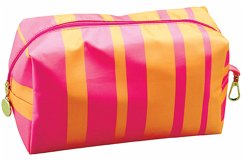 Cover Easy Pouch Bag L Stripes neon