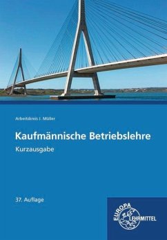 Cover Kaufmännische Betriebslehre Kurzausgabe